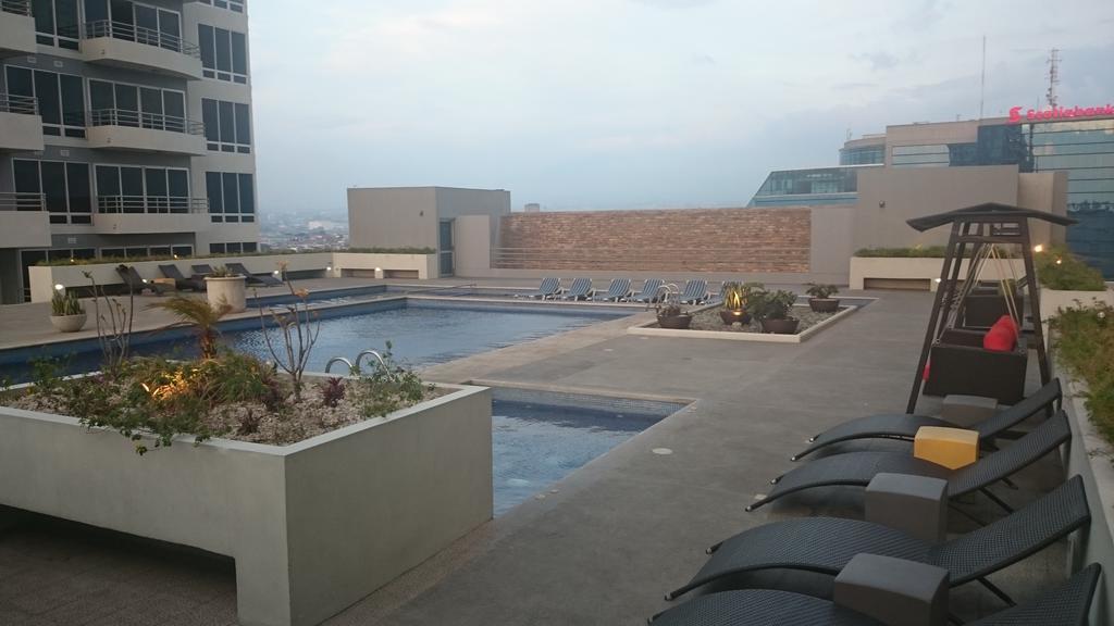 Torres Paseo Colon Apartamento Apart otel San José Oda fotoğraf